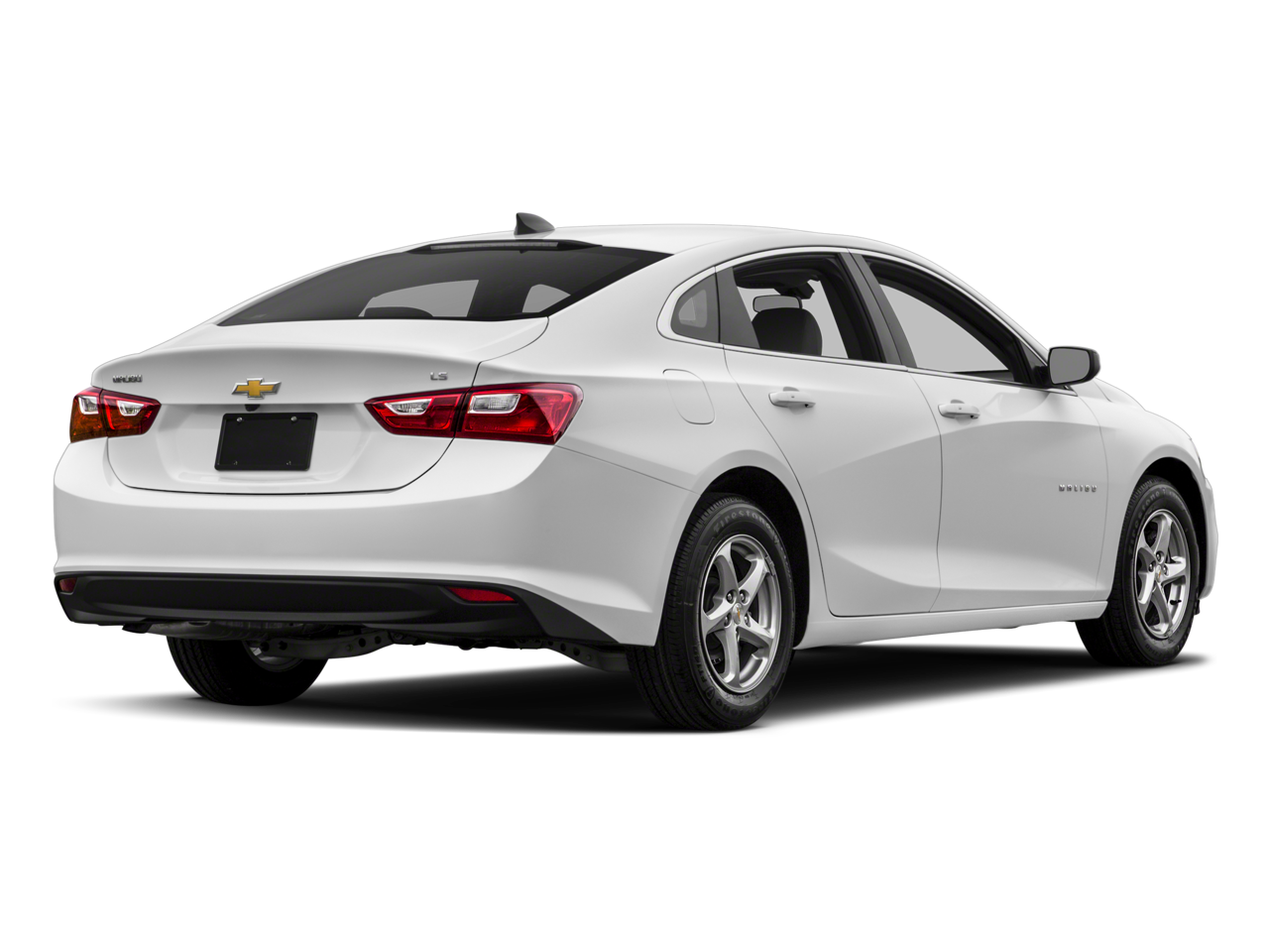 2018 Chevrolet Malibu — side profile view