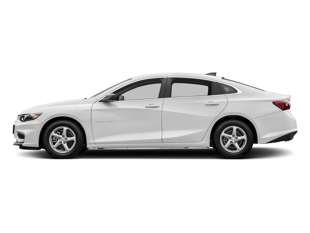 2018 Chevrolet Malibu — rear three-quarter view
