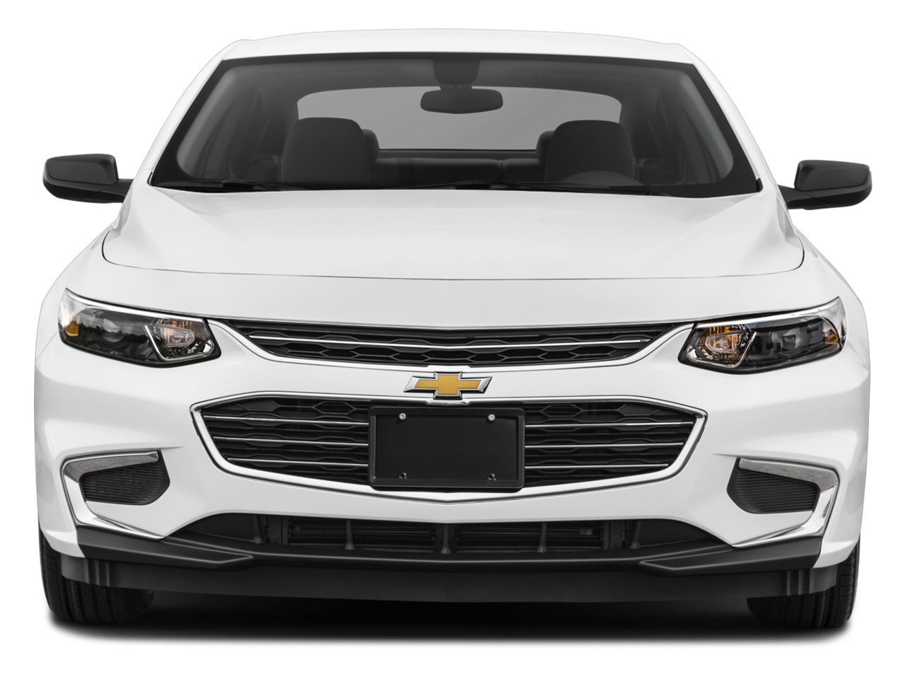 2018 Chevrolet Malibu — interior view