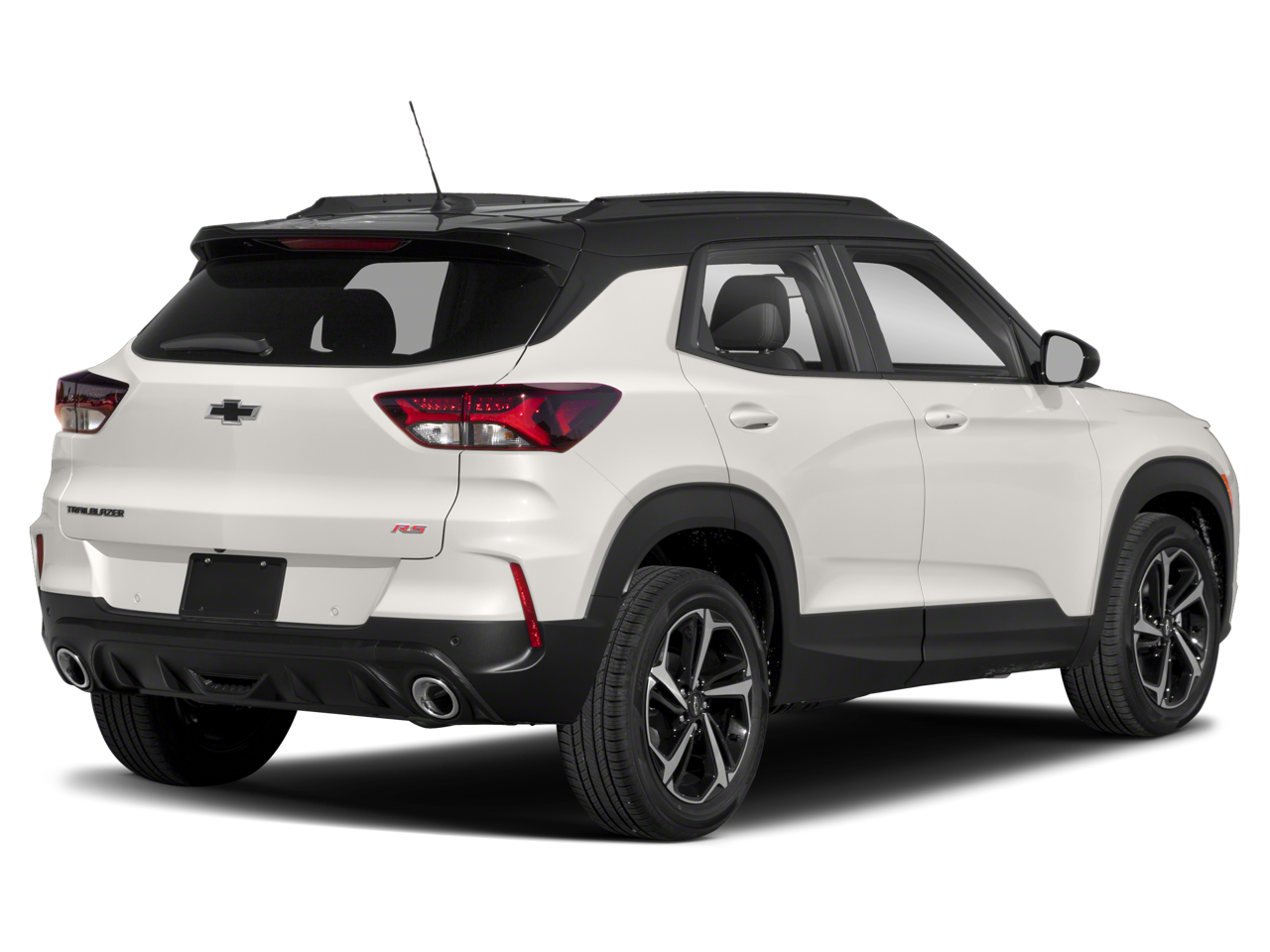 2022 Chevrolet Trailblazer — side profile view