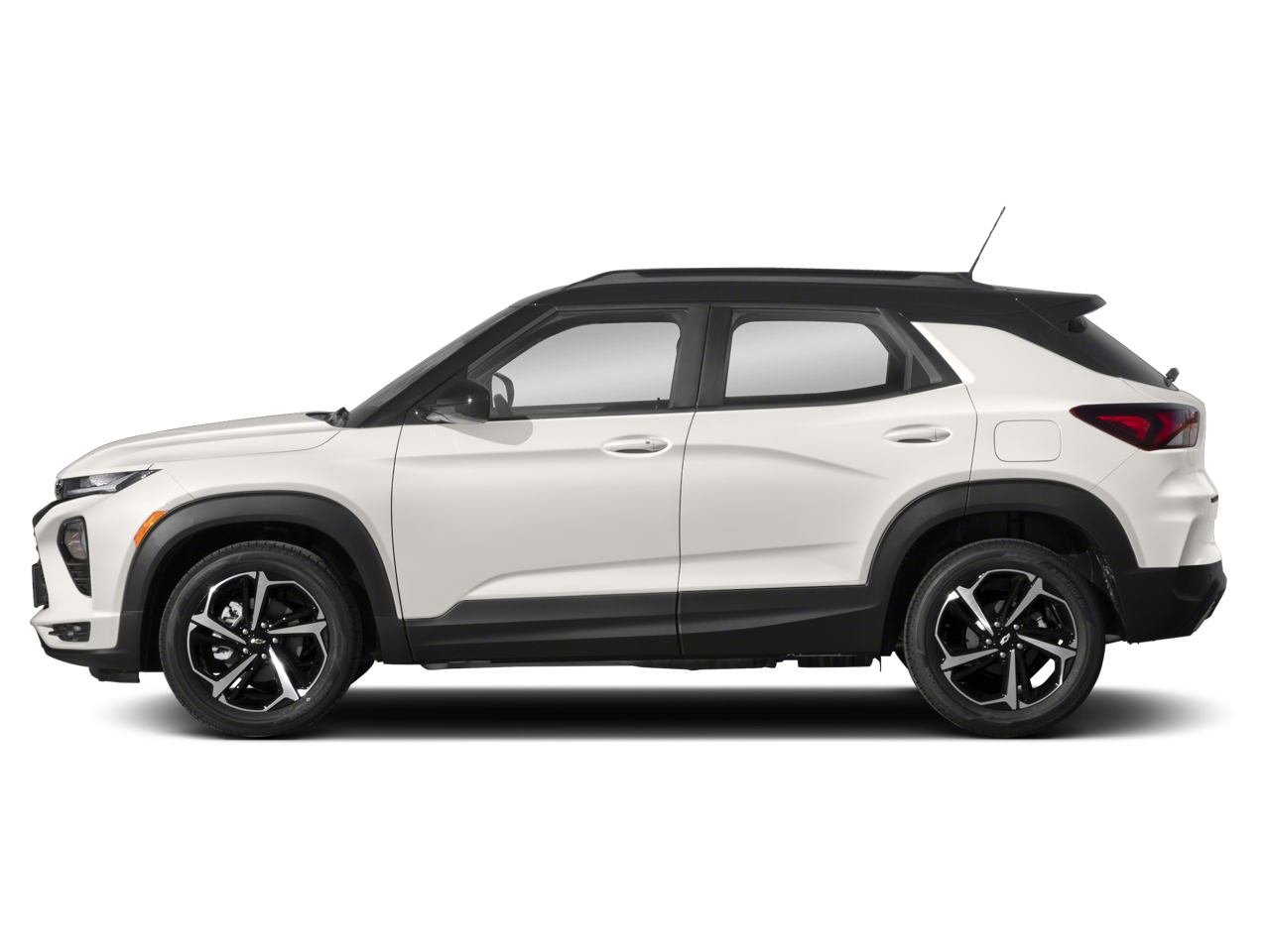2022 Chevrolet Trailblazer — rear three-quarter view