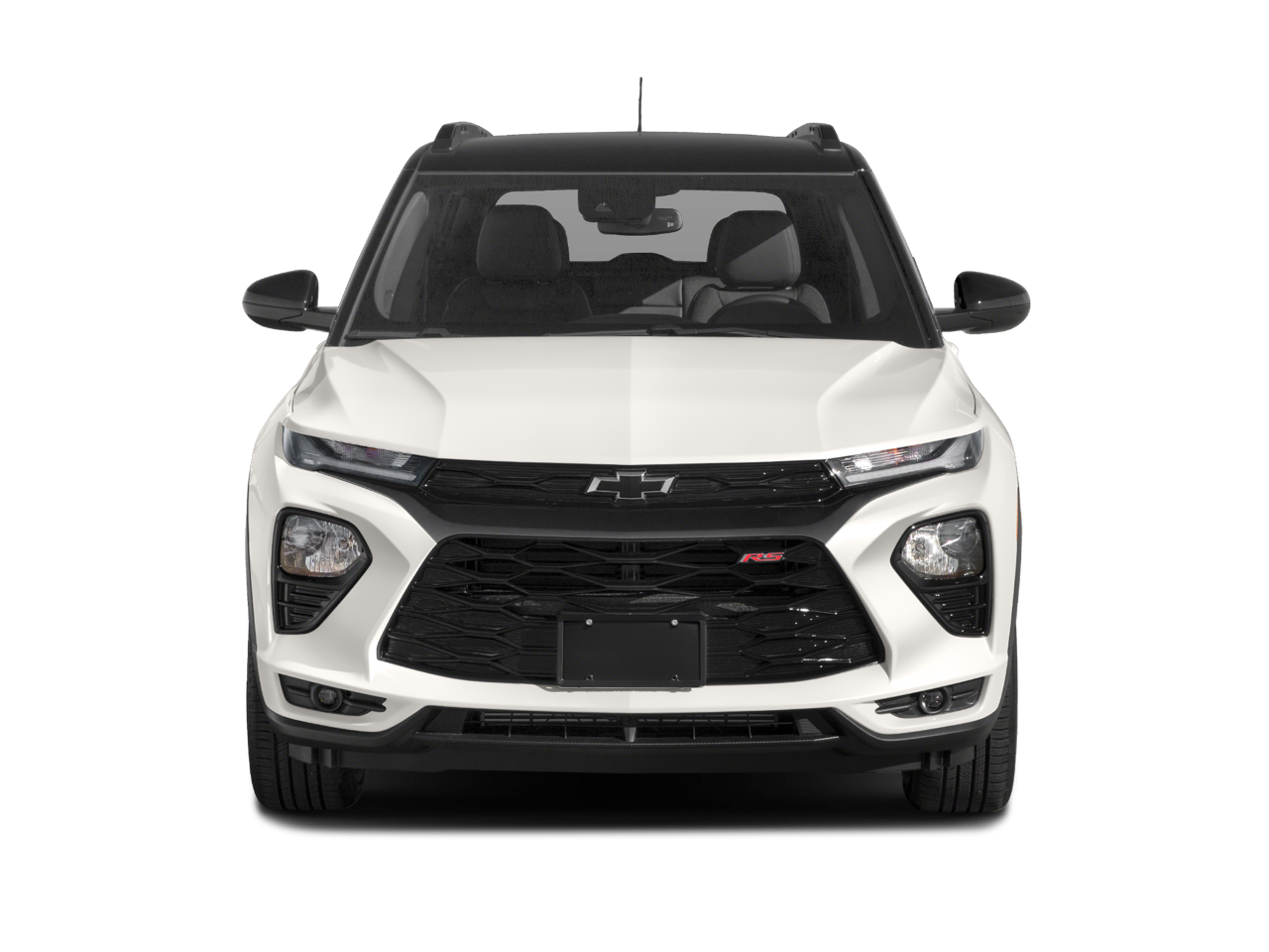 2022 Chevrolet Trailblazer — interior view