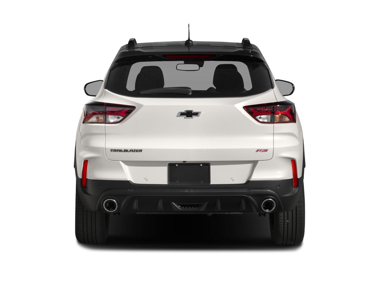 2022 Chevrolet Trailblazer — detail view