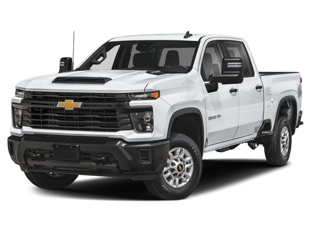 2026 Chevrolet Silverado 2500 HD ZR2 in Black — front three-quarter view
