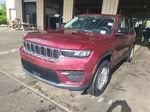 2024 Jeep Grand Cherokee Laredo in Red — front three-quarter view