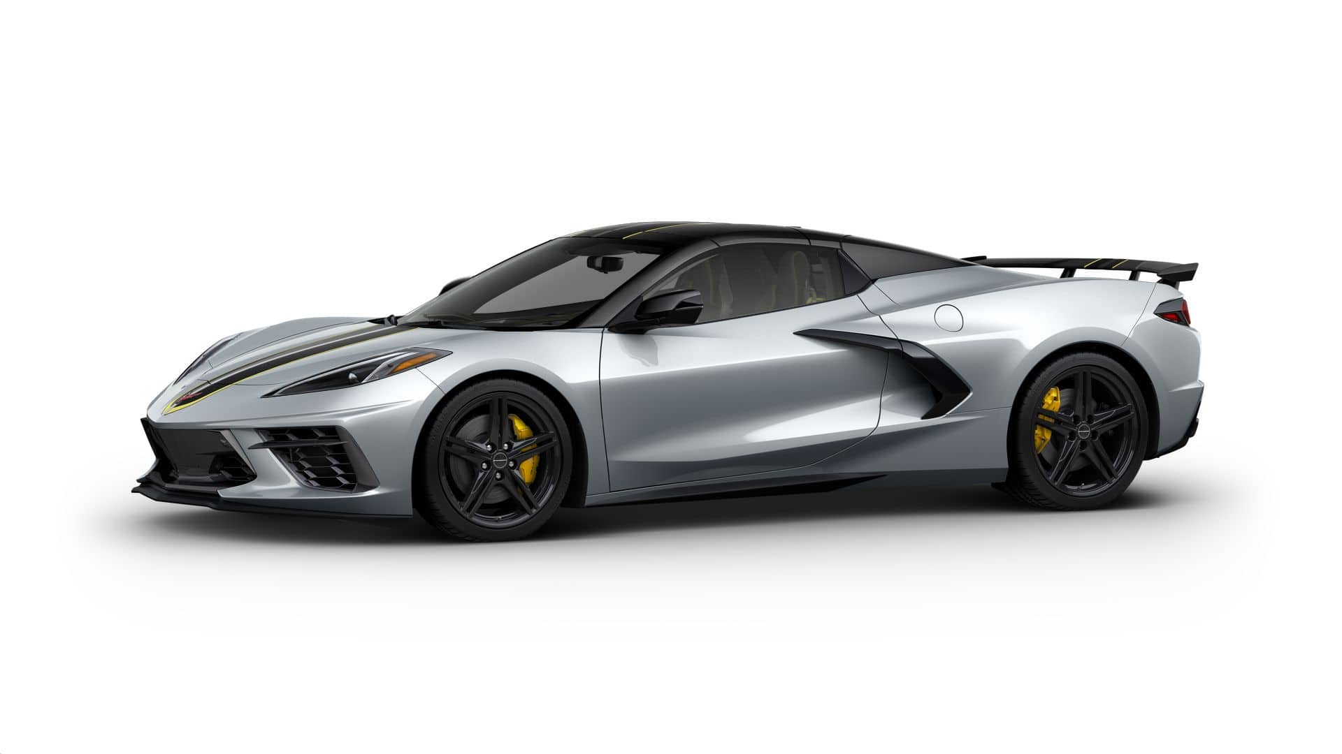 2026 Chevrolet Corvette Stingray — side profile view
