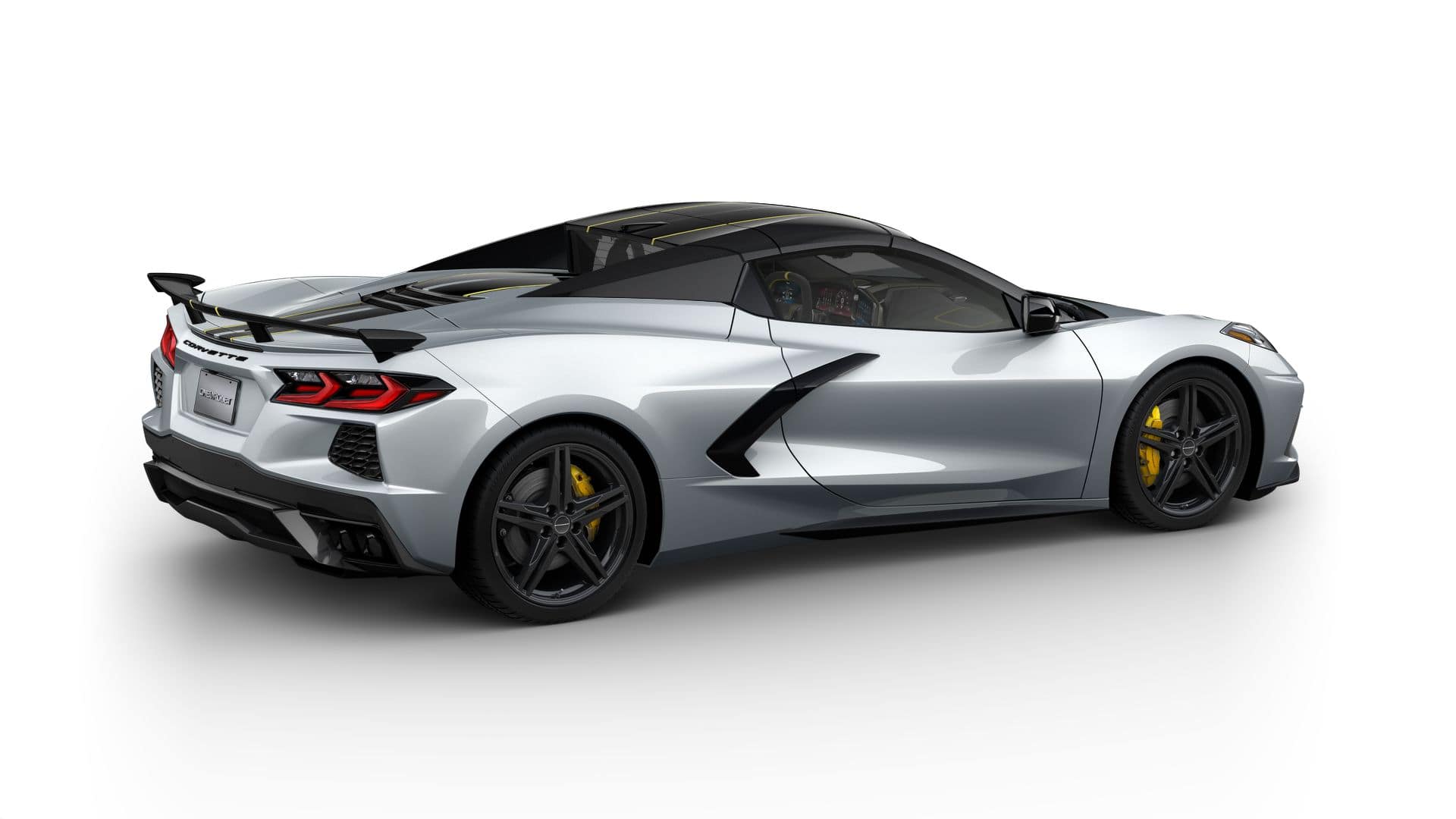 2026 Chevrolet Corvette Stingray — interior view