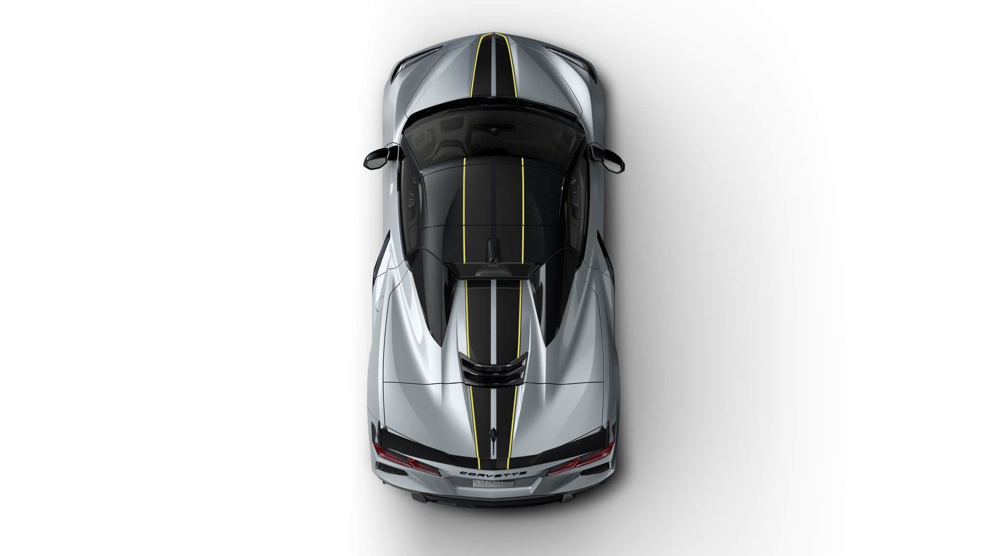 2026 Chevrolet Corvette Stingray — detail view