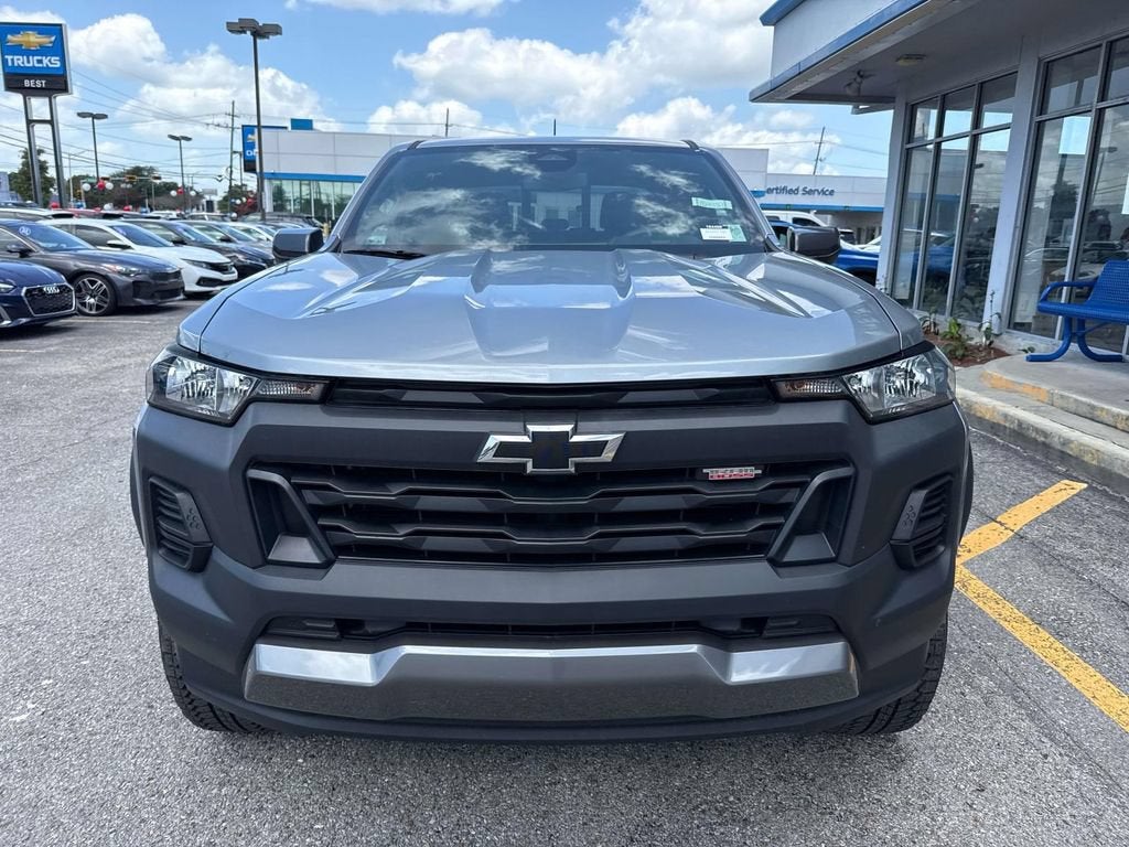 2025 Chevrolet Colorado — side profile view