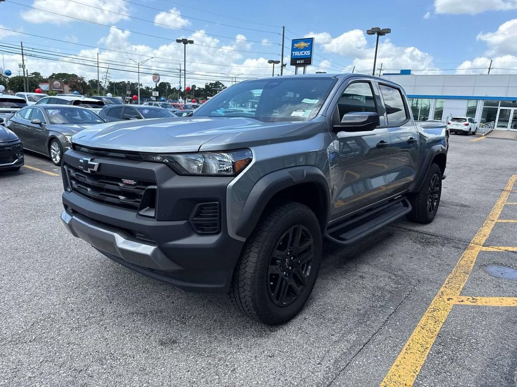 2025 Chevrolet Colorado — rear three-quarter view