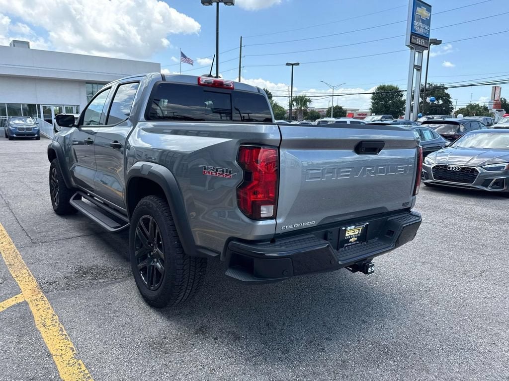 2025 Chevrolet Colorado — detail view