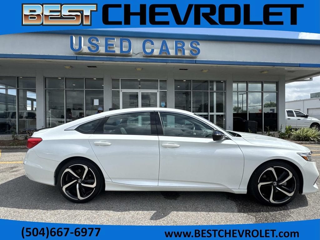 2022 Honda Accord Sedan
