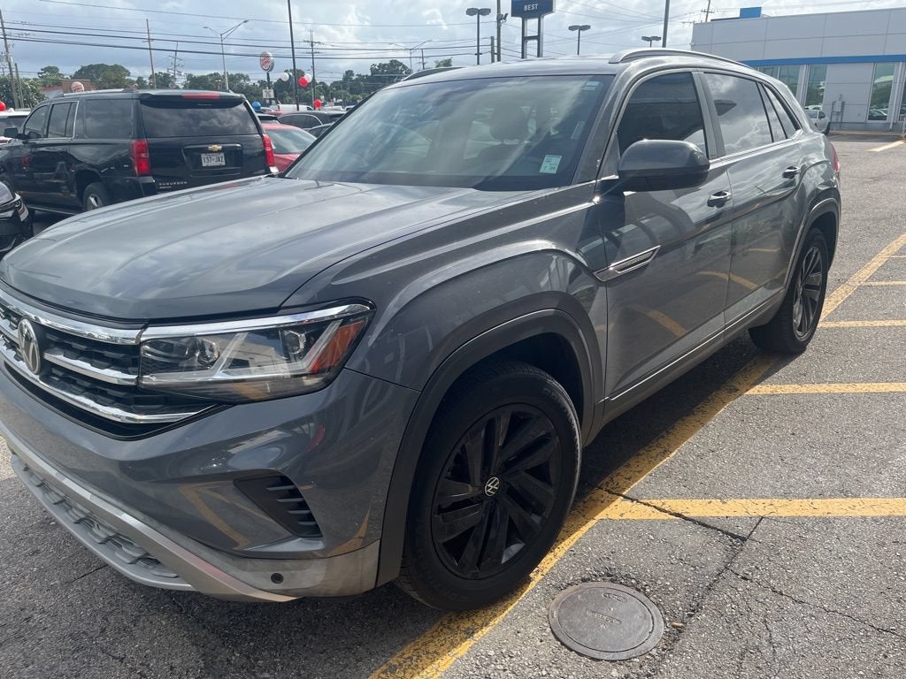 2021 Volkswagen Atlas Cross Sport