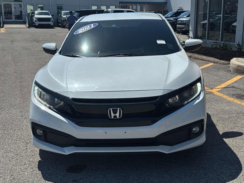 2021 Honda Civic Sedan — side profile view