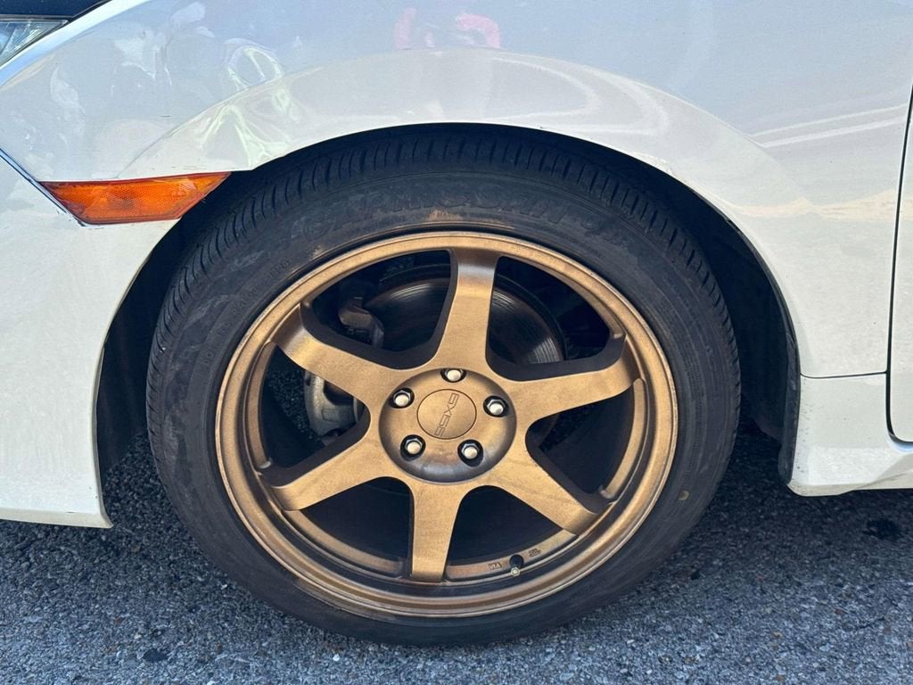 2021 Honda Civic Sedan — detail view