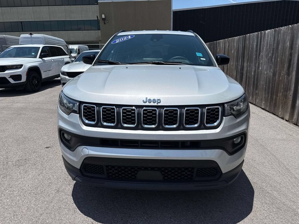 2024 Jeep Compass — side profile view