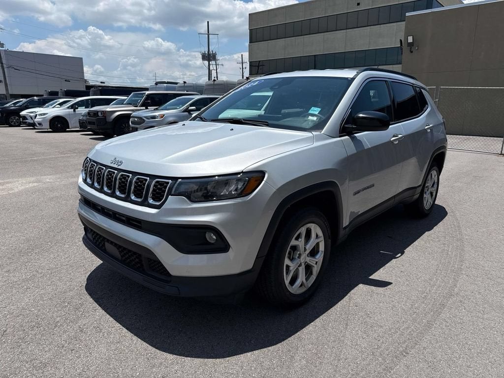 2024 Jeep Compass — rear three-quarter view