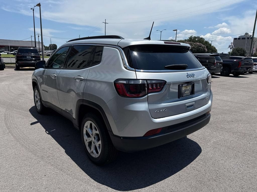 2024 Jeep Compass — detail view
