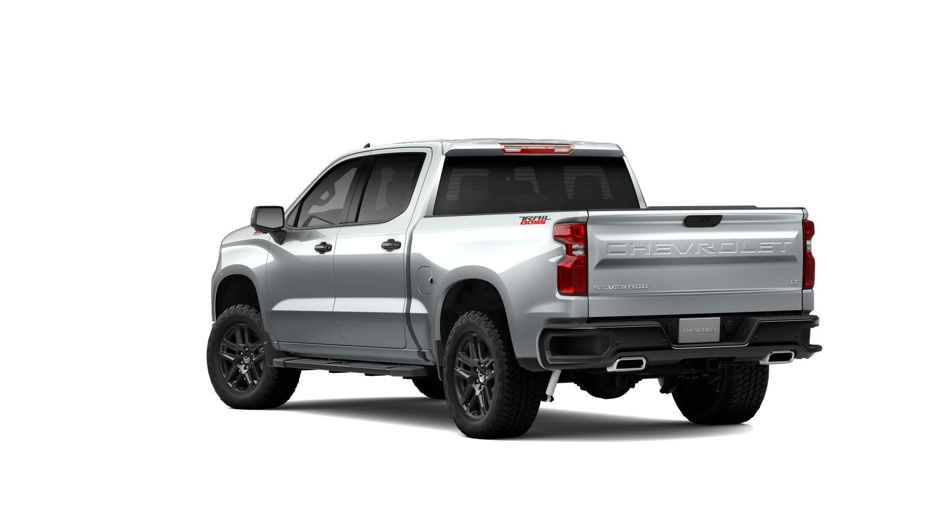 2026 Chevrolet Silverado 1500 — side profile view