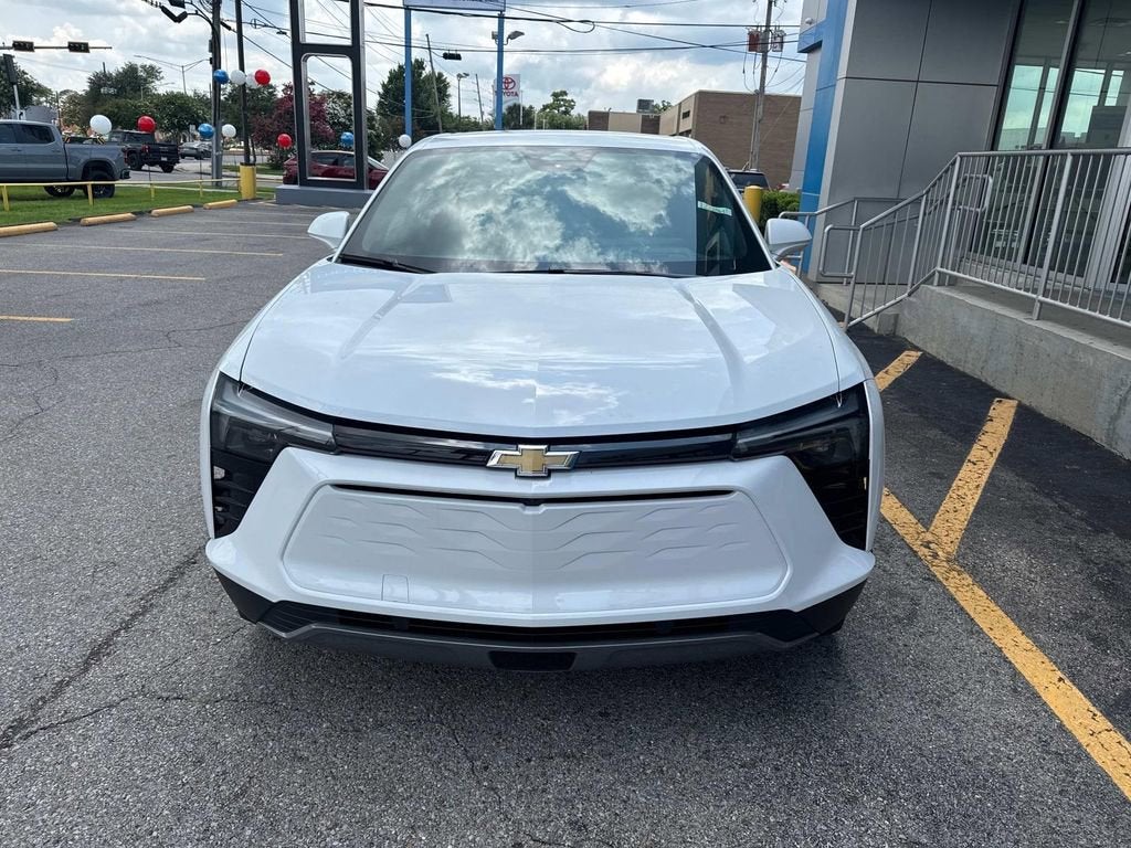2025 Chevrolet Blazer EV — side profile view