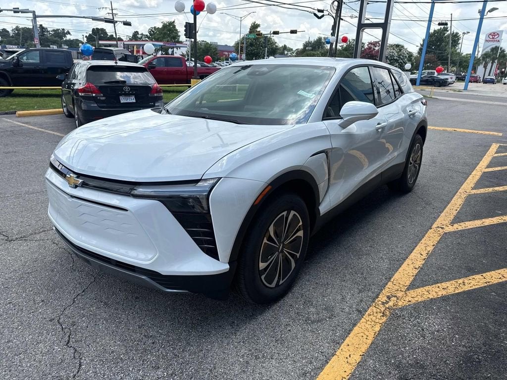 2025 Chevrolet Blazer EV — rear three-quarter view