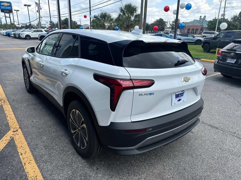 2025 Chevrolet Blazer EV — detail view