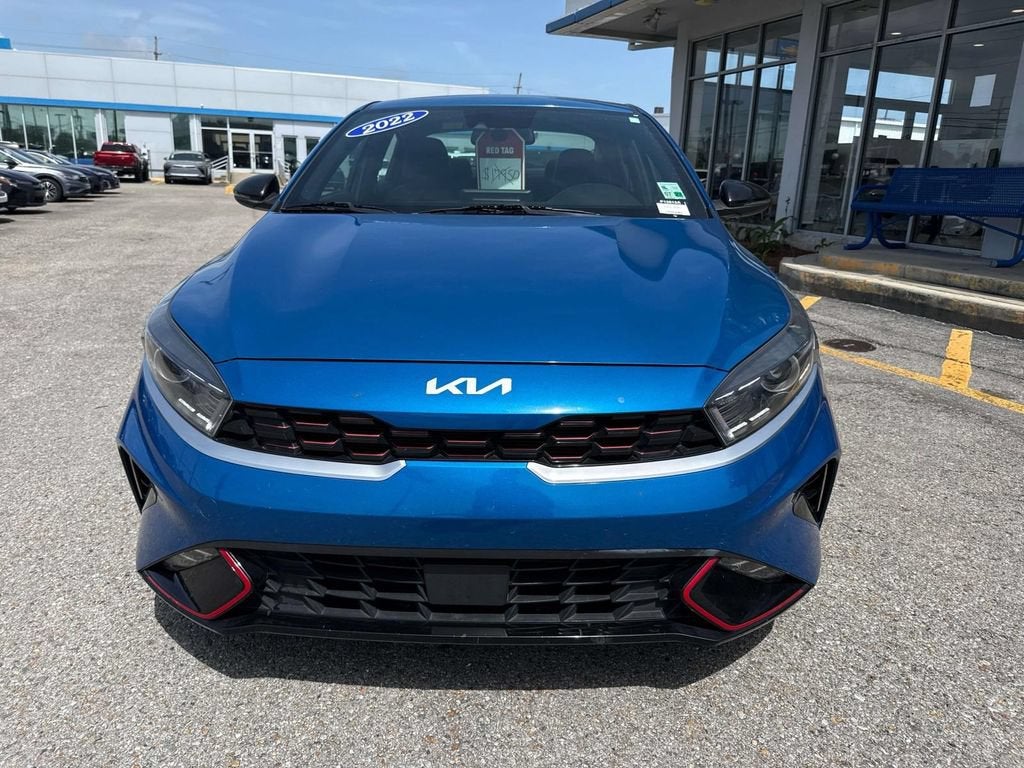 2022 Kia Forte — side profile view