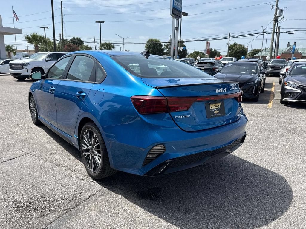 2022 Kia Forte — detail view