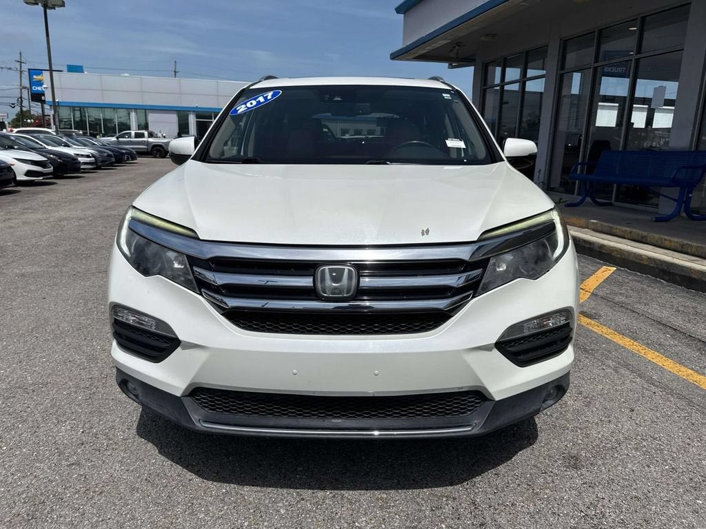 2017 Honda Pilot — side profile view