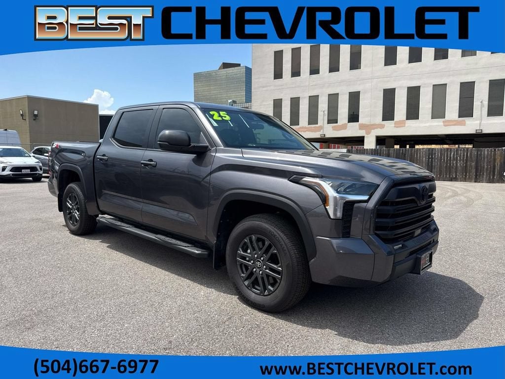2025 Toyota Tundra 2WD