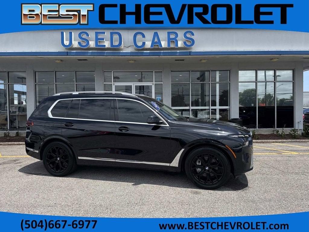 2023 BMW X7