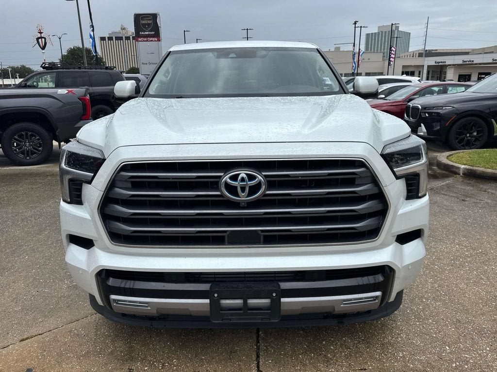 2023 Toyota Sequoia — side profile view