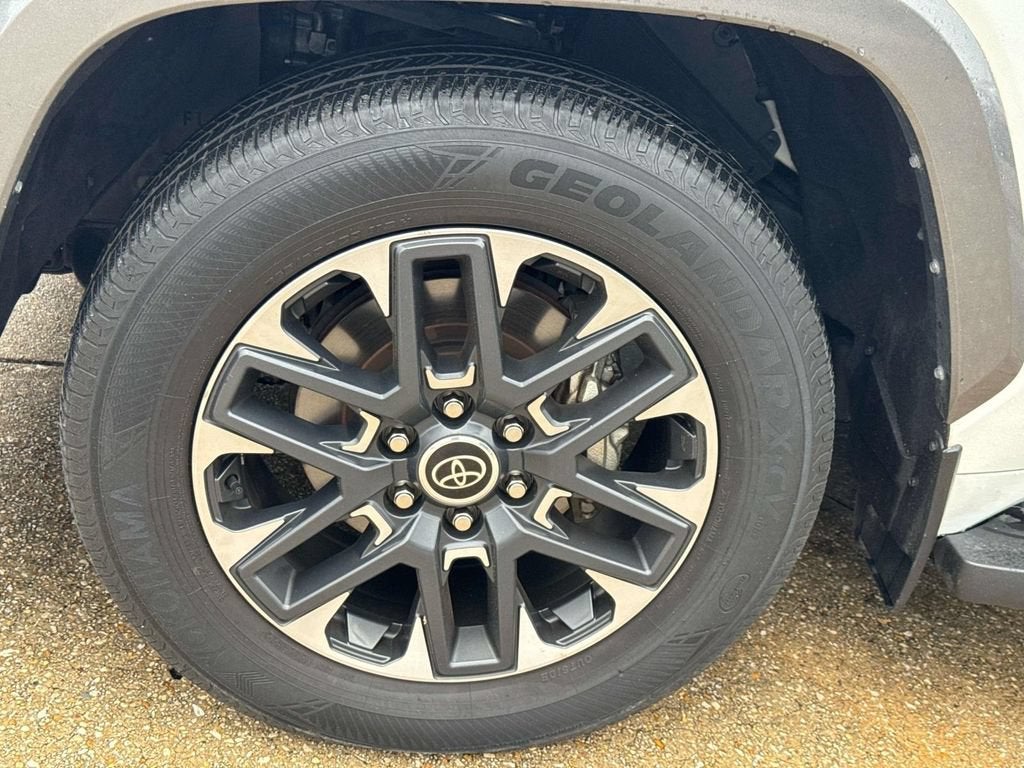 2023 Toyota Sequoia — interior view