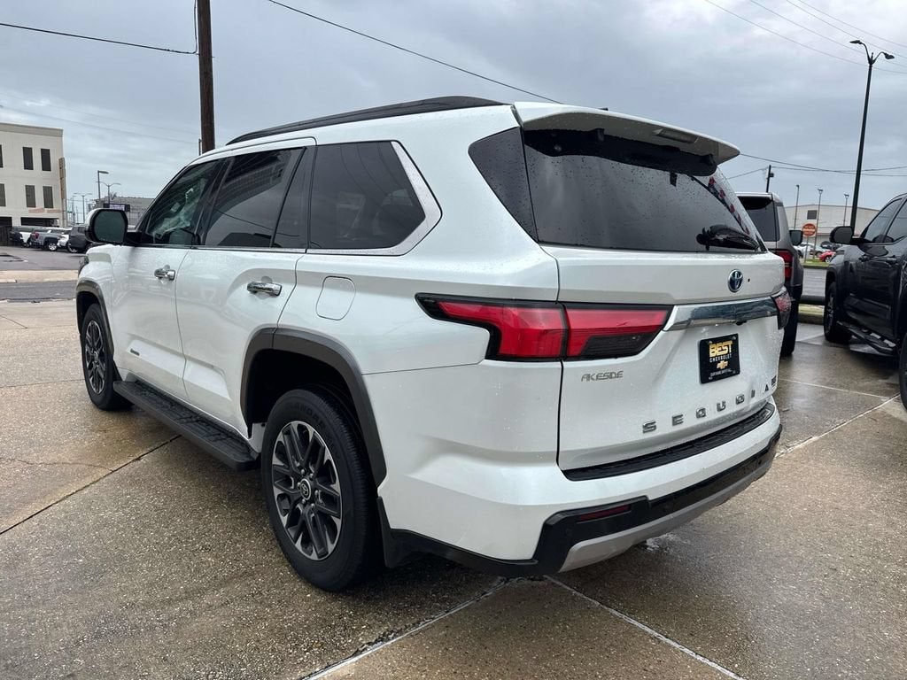 2023 Toyota Sequoia — detail view