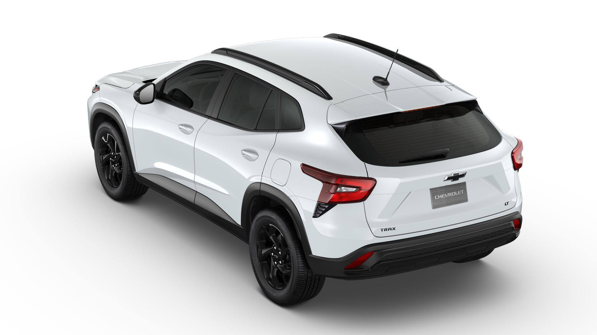 2026 Chevrolet Trax — side profile view
