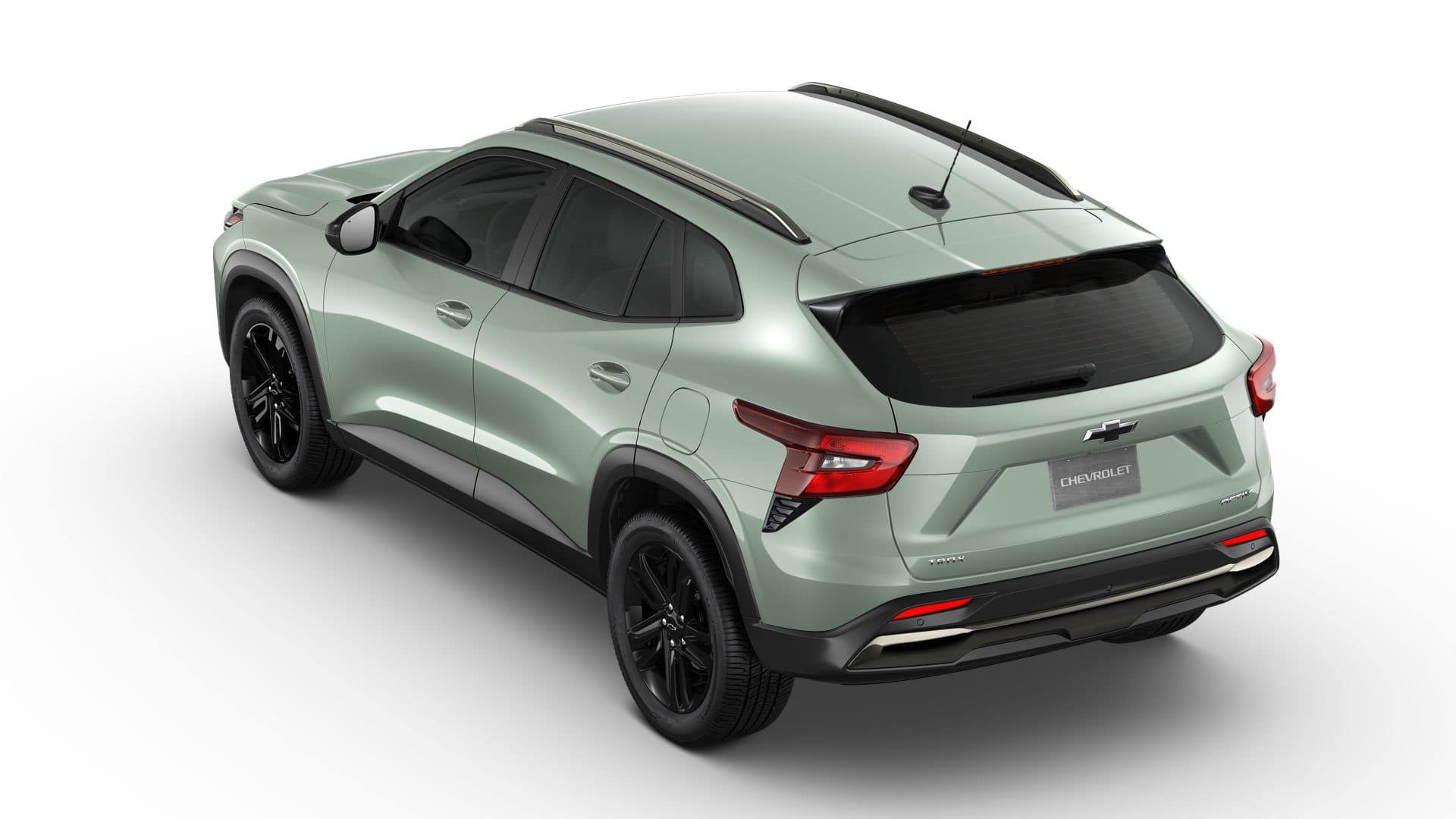 2026 Chevrolet Trax — side profile view