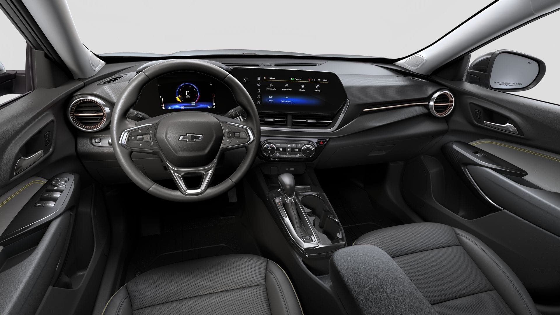 2026 Chevrolet Trax — detail view