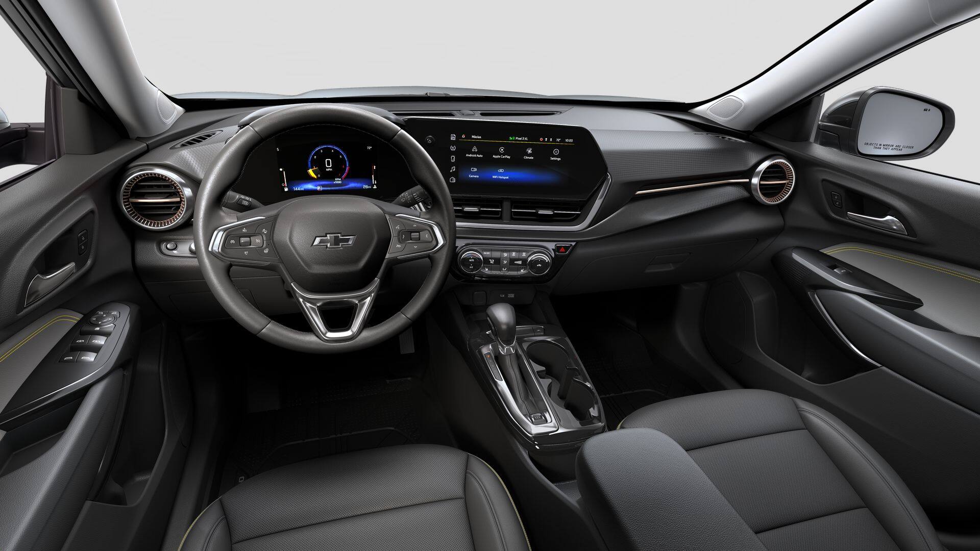2026 Chevrolet Trax — detail view