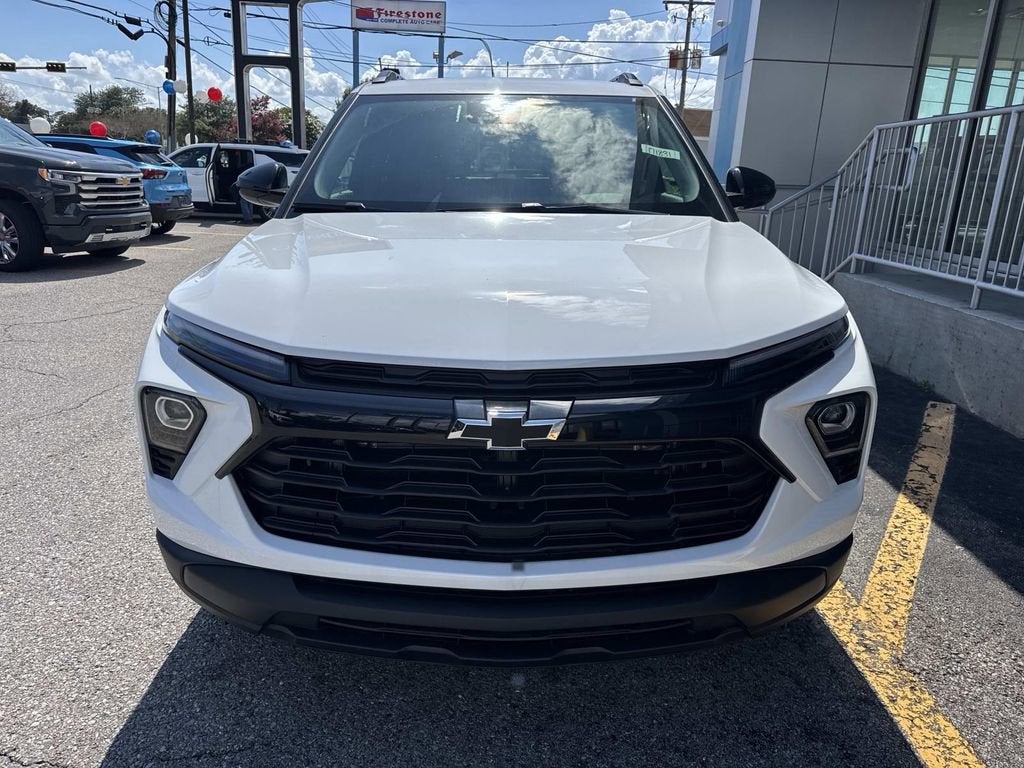 2026 Chevrolet Trailblazer — side profile view