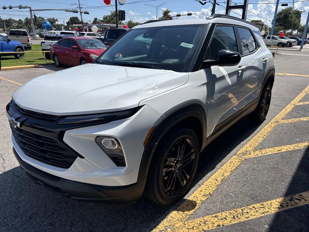 2026 Chevrolet Trailblazer — rear three-quarter view