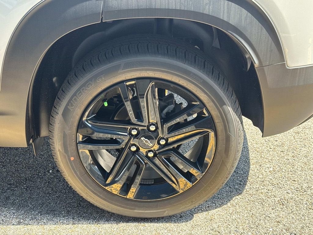2026 Chevrolet Trailblazer — interior view