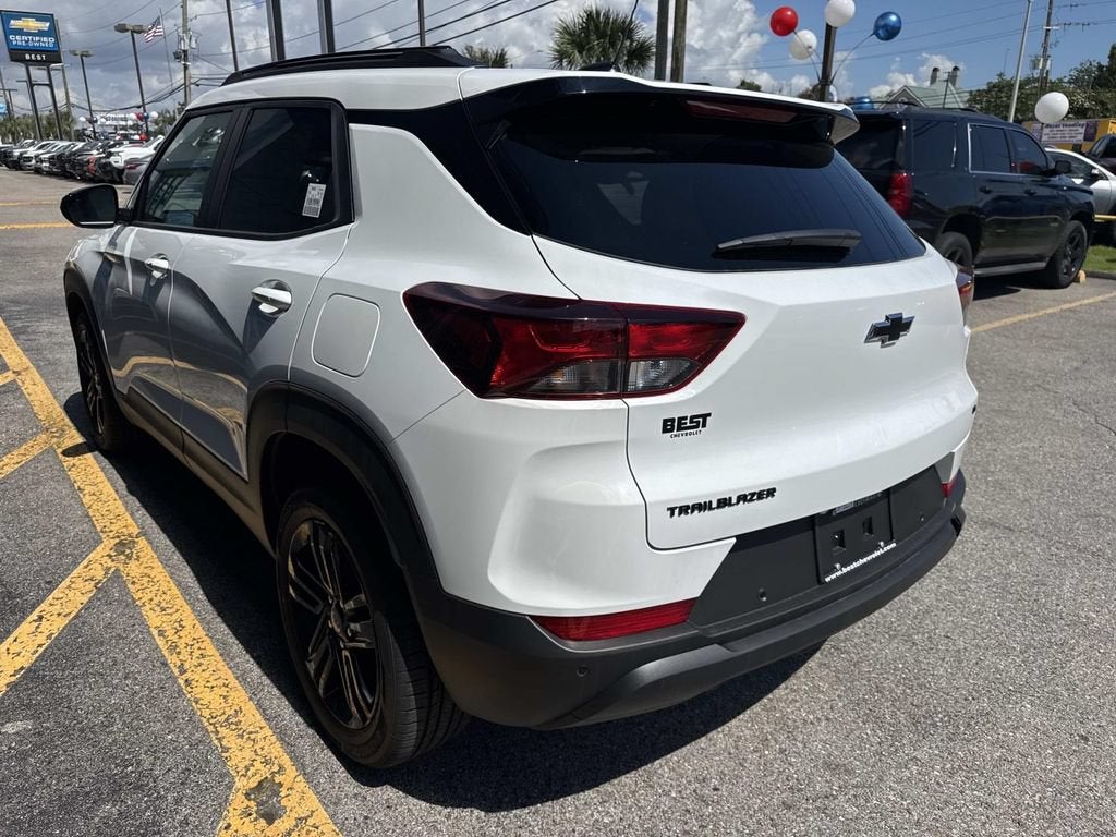 2026 Chevrolet Trailblazer — detail view