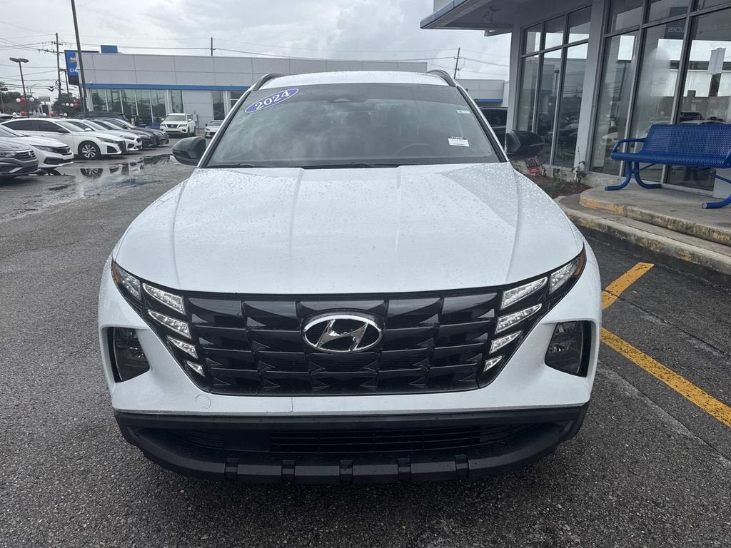 2024 Hyundai Tucson — side profile view