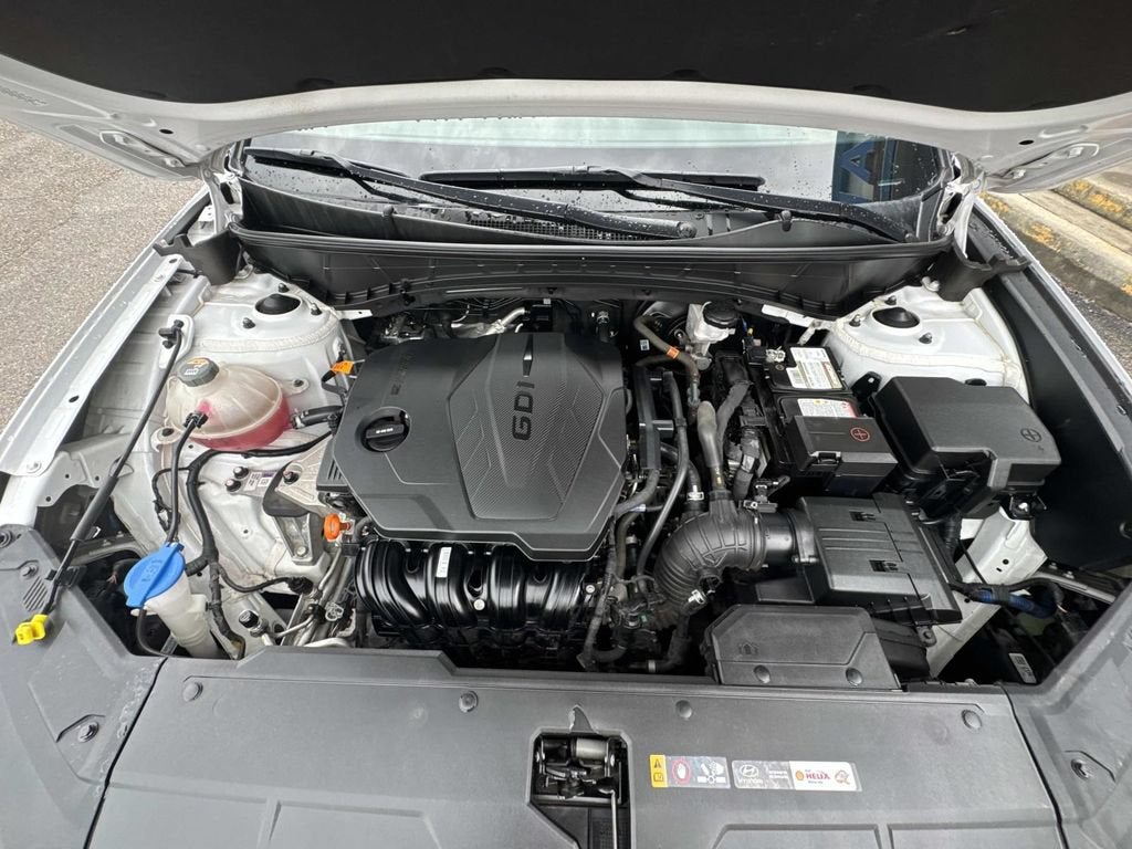 2024 Hyundai Tucson — rear three-quarter view