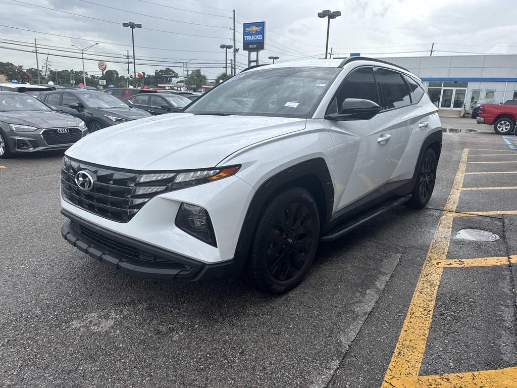 2024 Hyundai Tucson — interior view