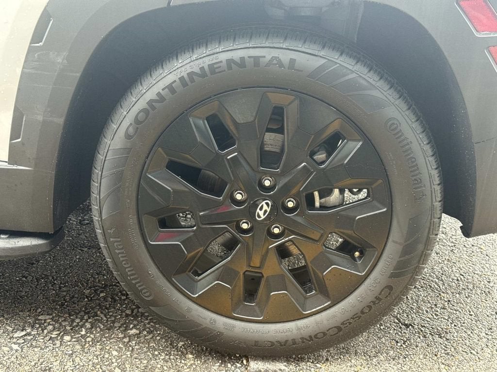 2024 Hyundai Tucson — detail view
