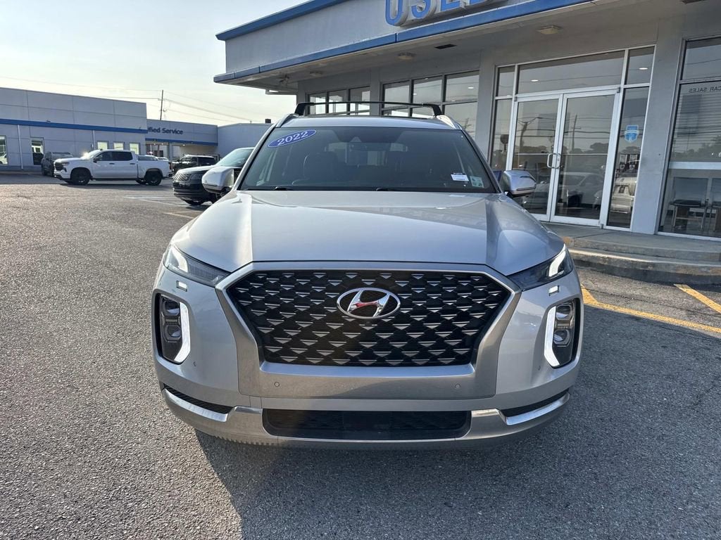 2022 Hyundai Palisade — side profile view