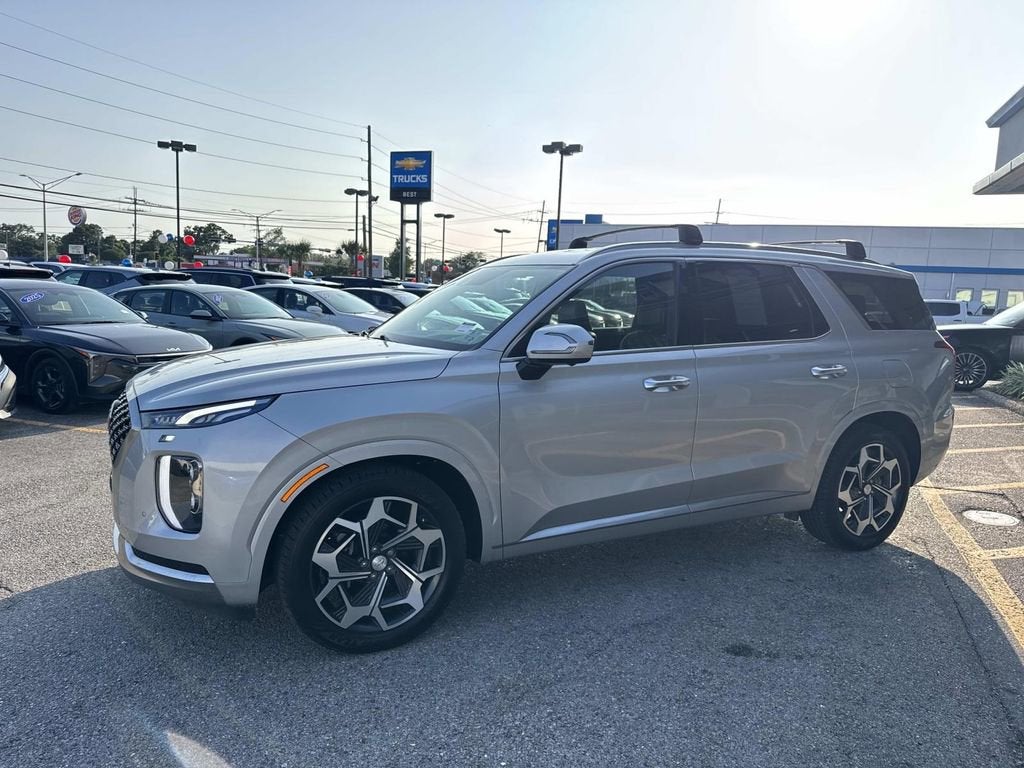 2022 Hyundai Palisade — interior view