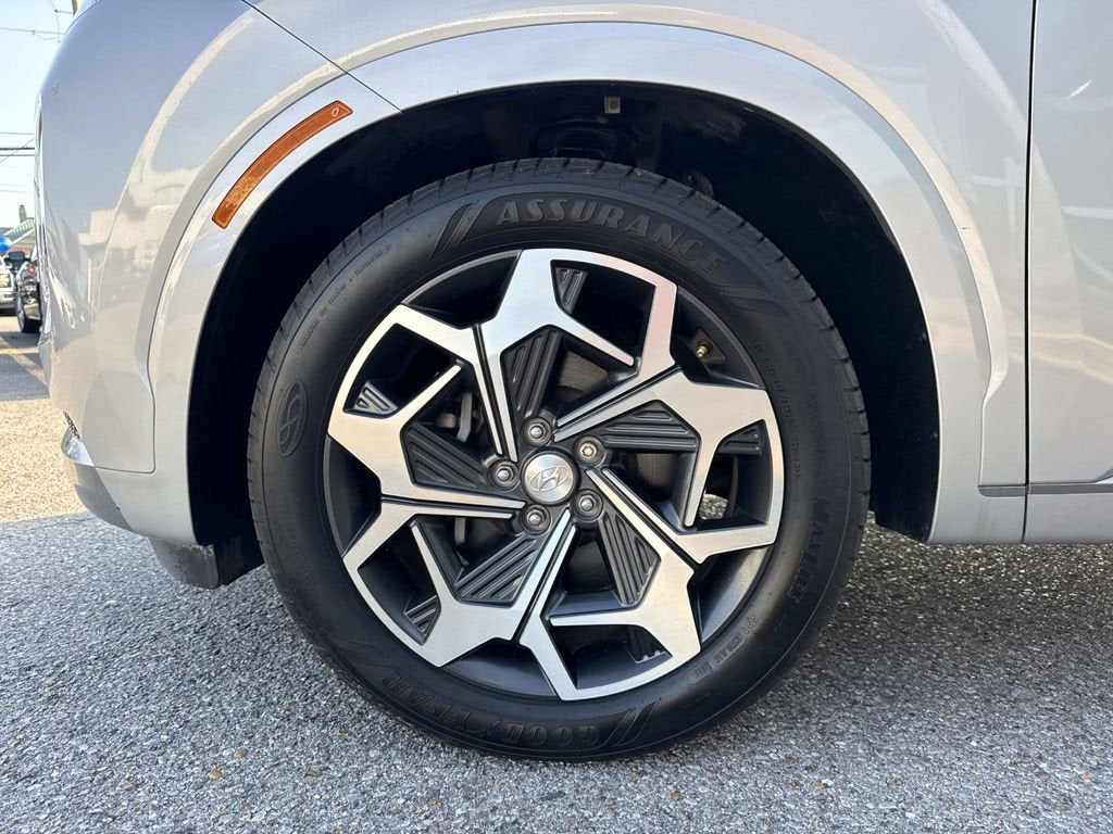 2022 Hyundai Palisade — detail view