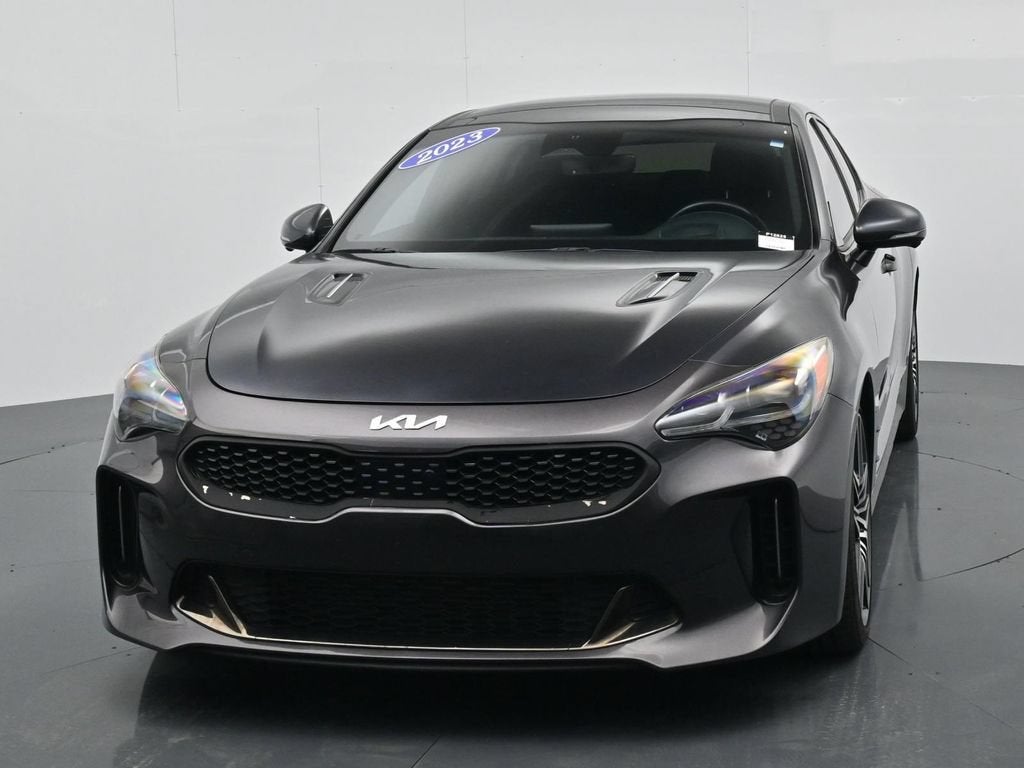 2023 Kia Stinger — side profile view